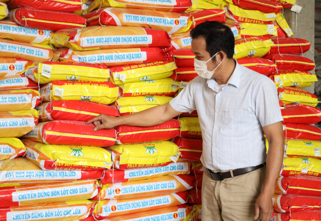 Giá phân bón nhập khẩu tăng vọt