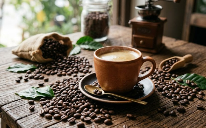 Giá cà phê hôm nay 17/04/2026