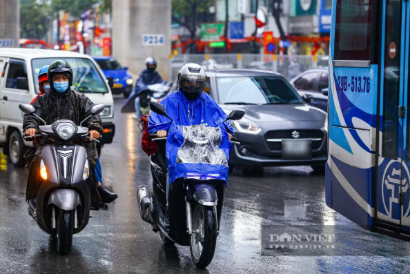 Miền Bắc có nơi mưa to, thời tiết chuyển mát