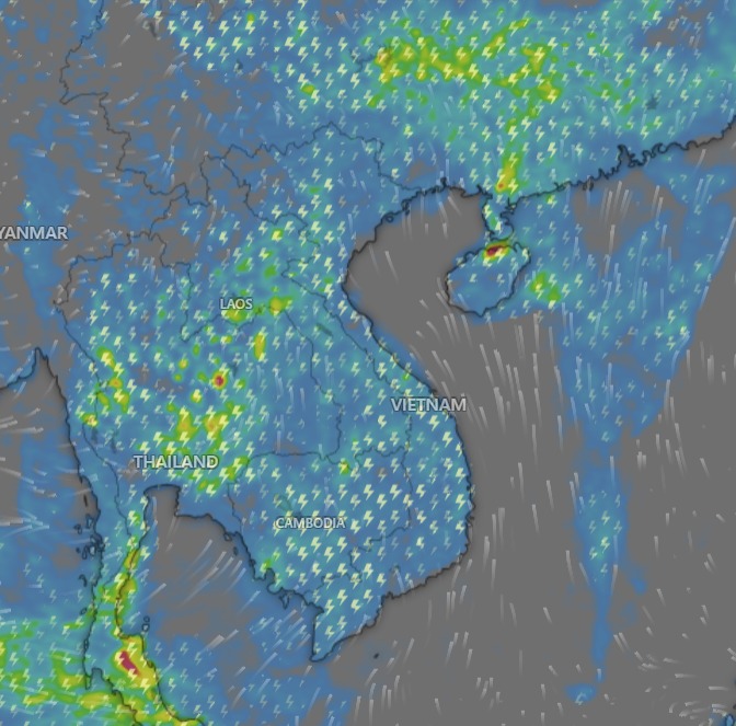 ☔BẮC BỘ TIẾP TỤC MƯA TO