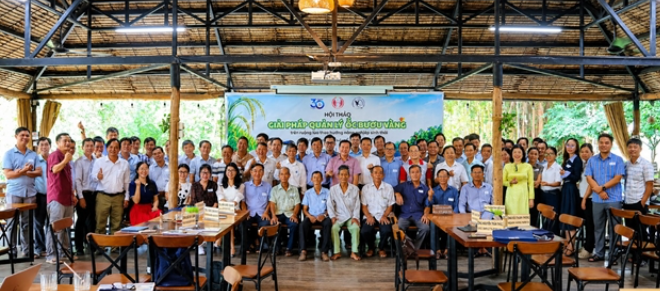 Quản lý ốc bươu vàng theo hướng sinh thái
